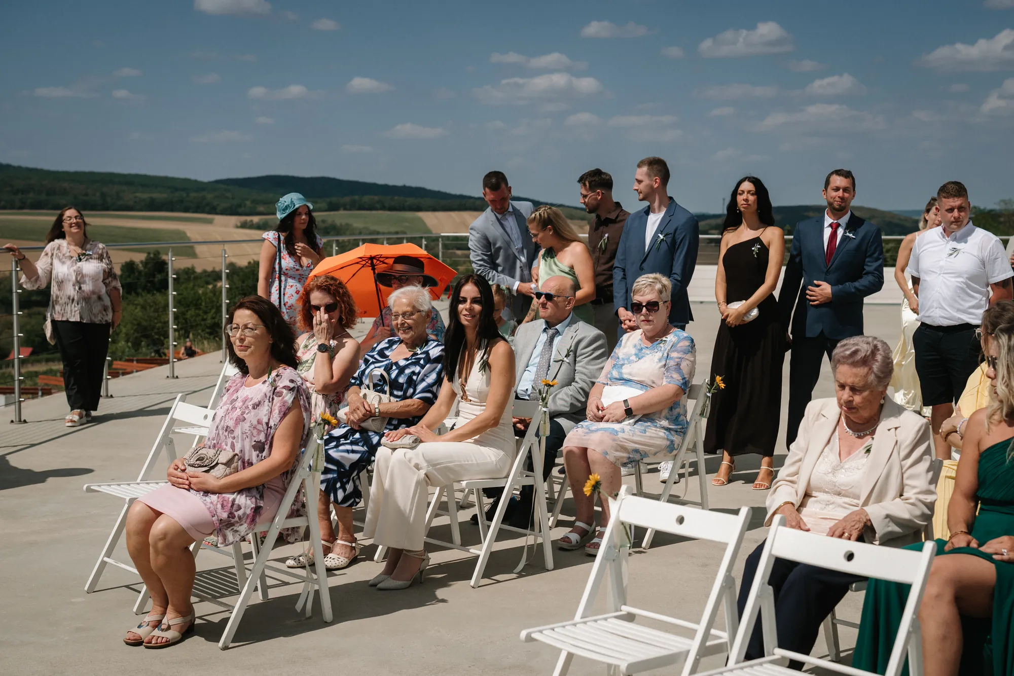 Svatba Sklep Na Vyhlídce - foto 22