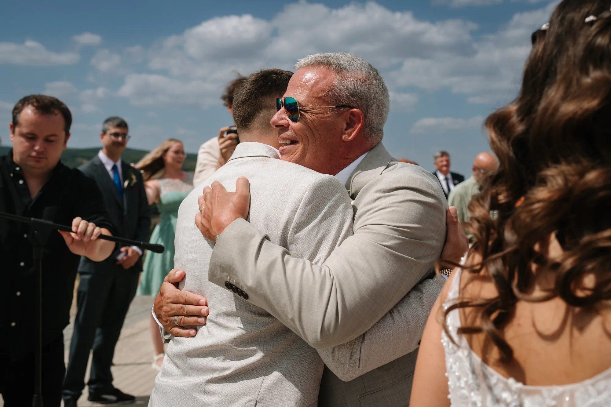 Svatba Sklep Na Vyhlídce - foto 46