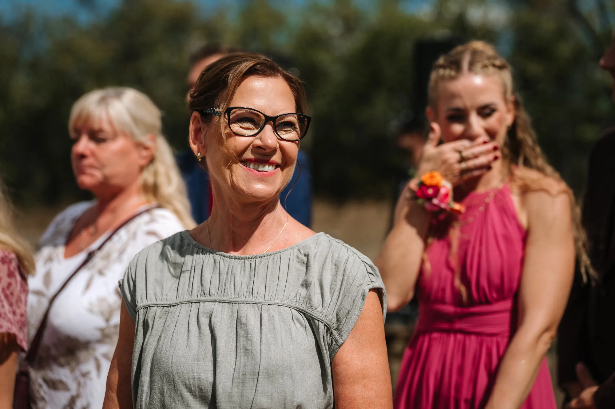 Svatba Stodola v meruňkovém sadu - foto 15